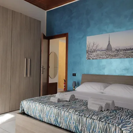 Amatan Cairoli 32-apt 2 Camere-centro Torino-terrazzino -ac- Apartamento *