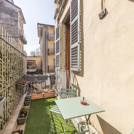 Amatan Cairoli 32-apt 2 Camere-centro Torino-terrazzino -ac- Torino