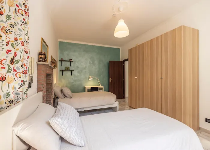 Διαμέρισμα Amatan Cairoli 32-apt 2 Camere-centro Torino-terrazzino -ac-