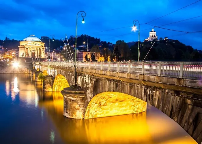 Appartement Amatan Cairoli 32-apt 2 Camere-centro Torino-terrazzino -ac- *